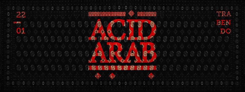 Horde: Acid Arab (Live), Jugurtha (Live), Horde Family - Página frontal