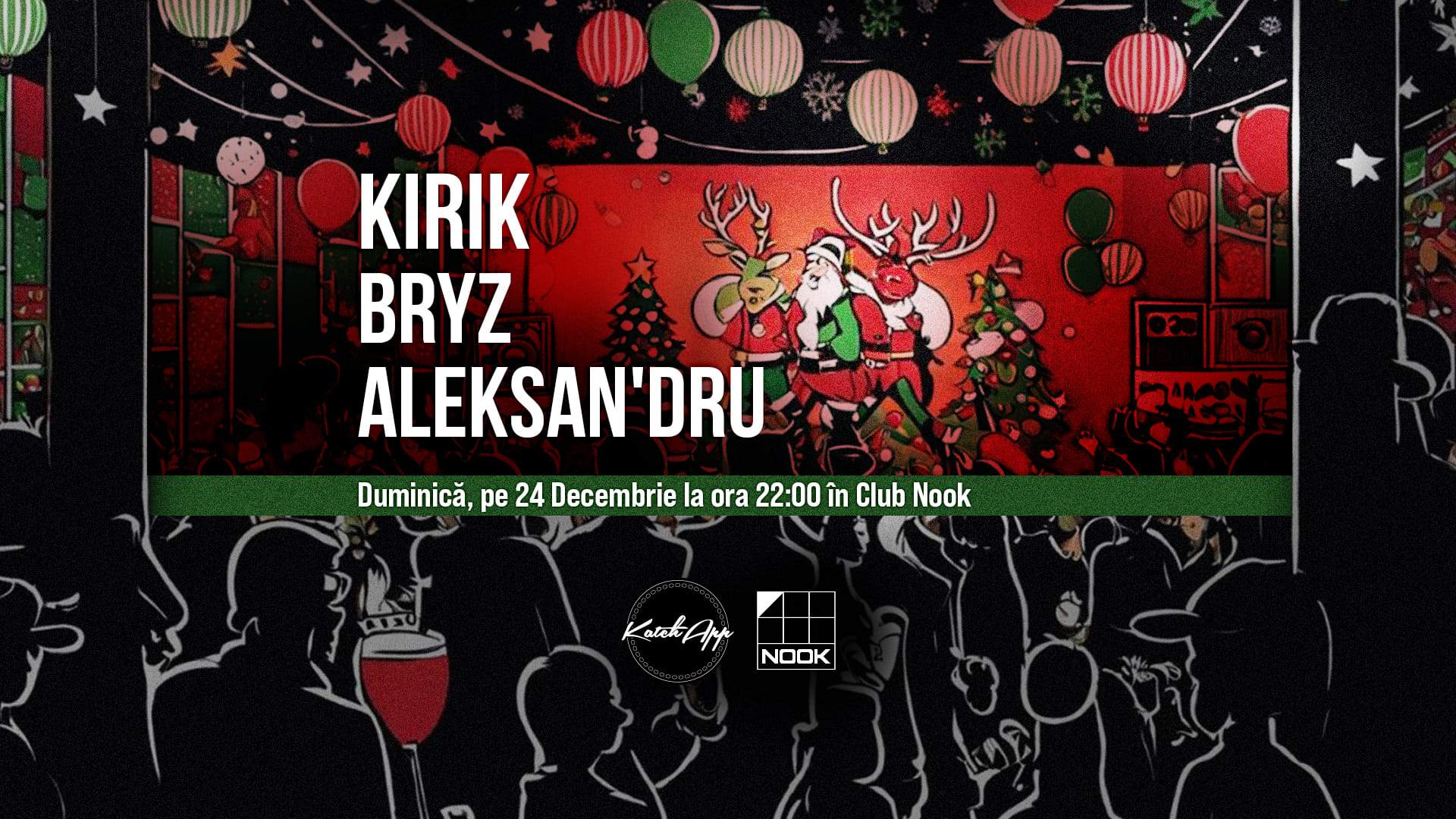 A Christmas Carol w. Kirik / BRYZ / Aleksan'dru - Página frontal