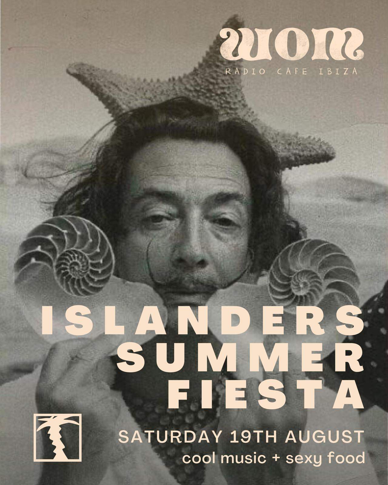 Islanders Summer Fiesta - フライヤー表