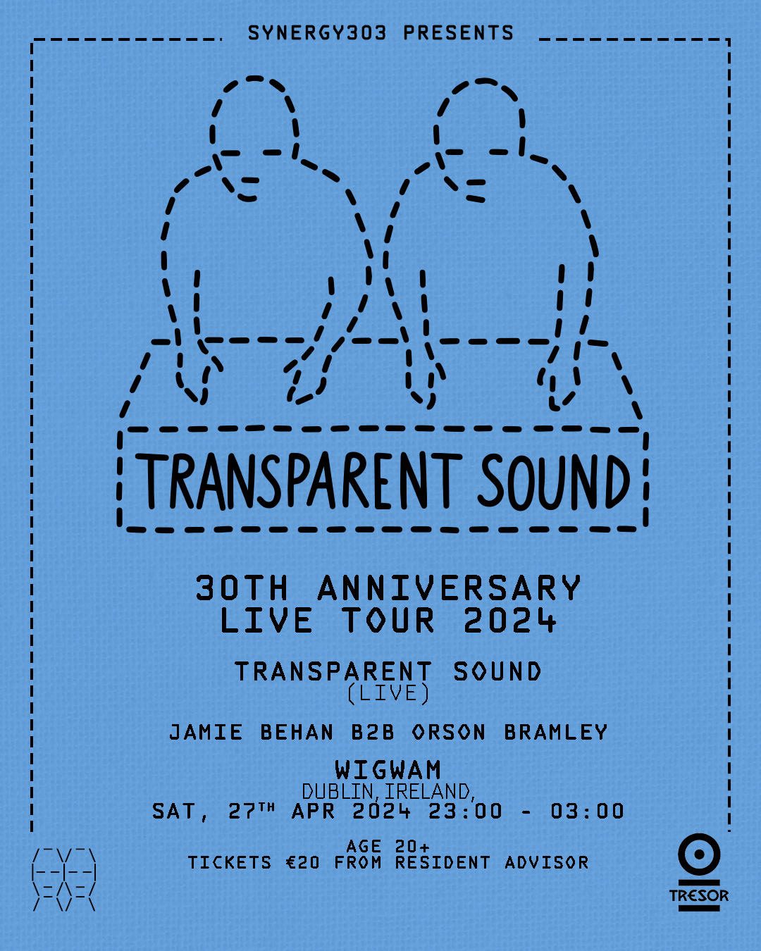 [CANCELLED] Transparent Sound 30th Anniversary Live Tour 2024 - Página frontal