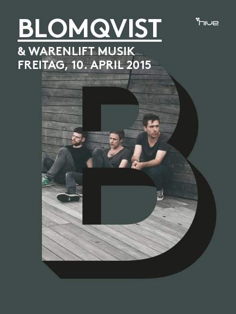 Blomqvist & Warenlift Musik - Página frontal
