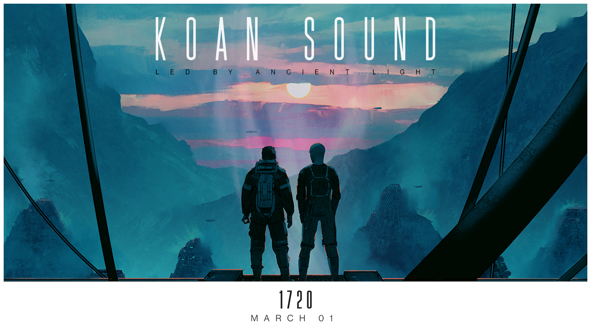KOAN Sound - Página frontal