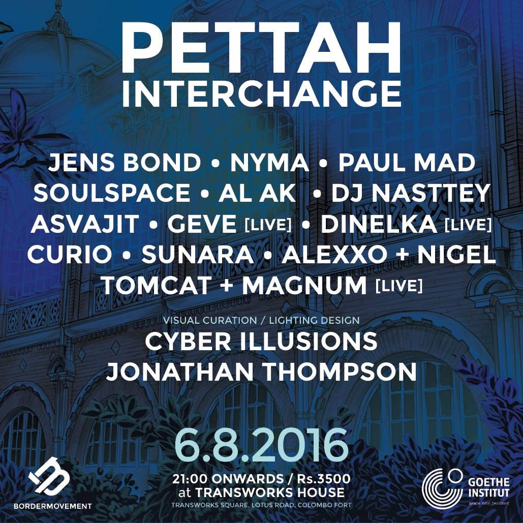 Pettah Interchange 2016 - フライヤー裏