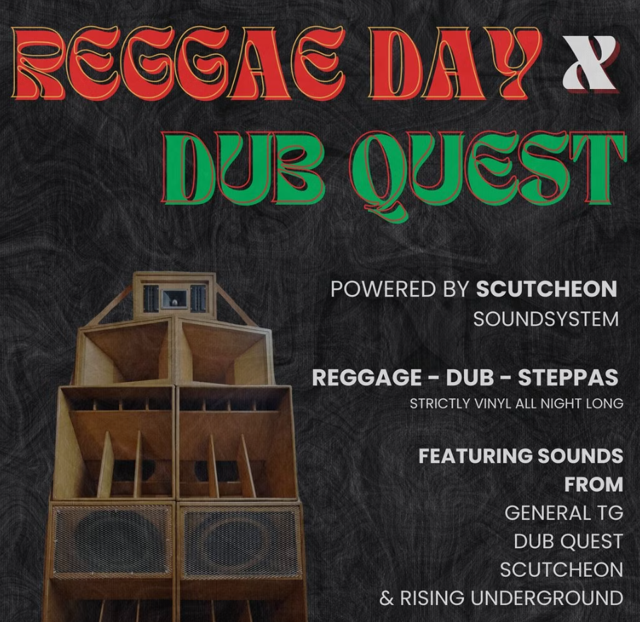 Reggae Day X Dubquest - Página frontal