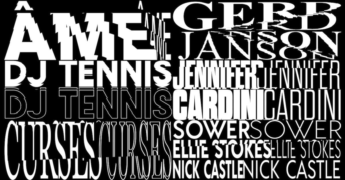 Perpetual with Âme, Gerd Janson, DJ Tennis & More - Página frontal