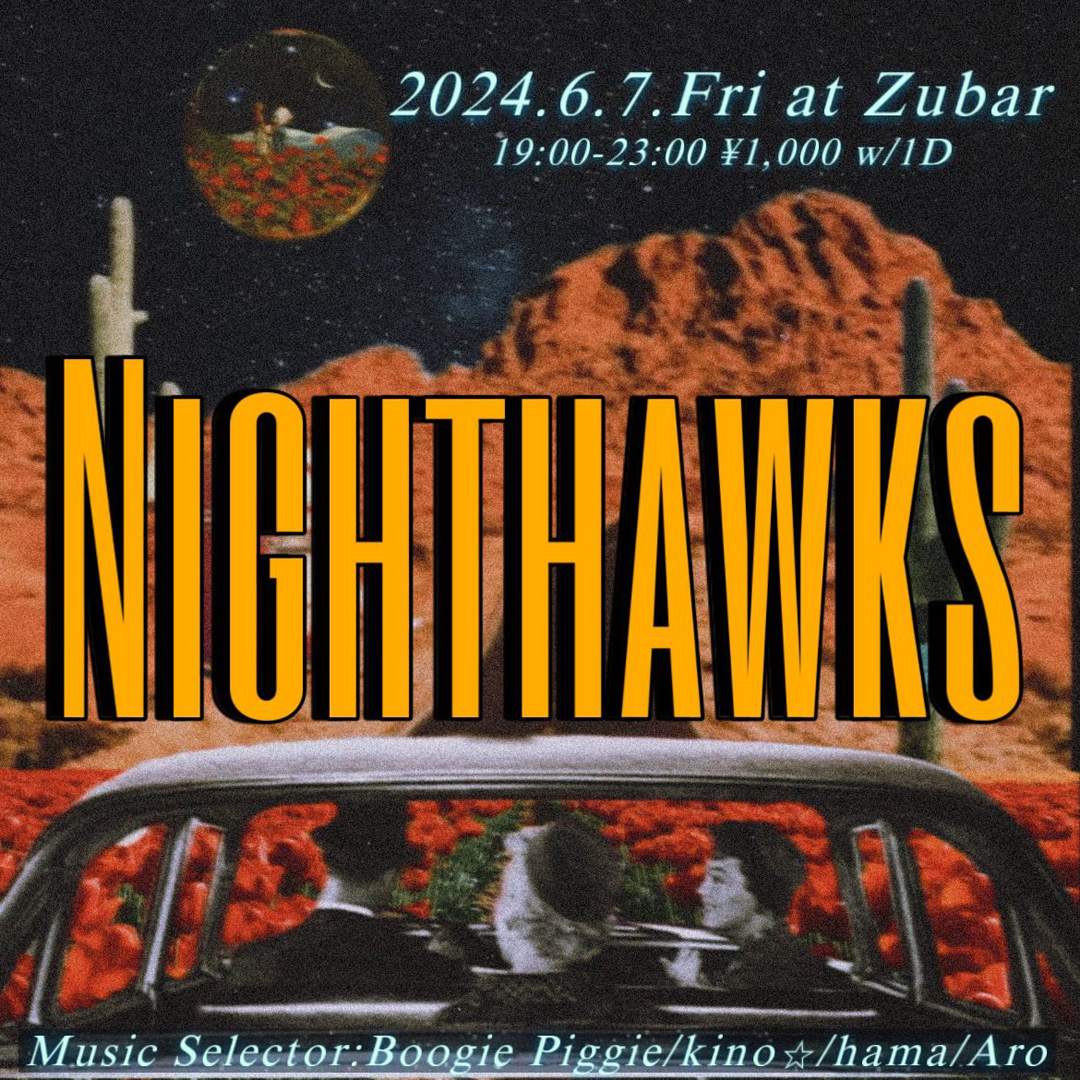 NIGHTHAWKS - Página frontal