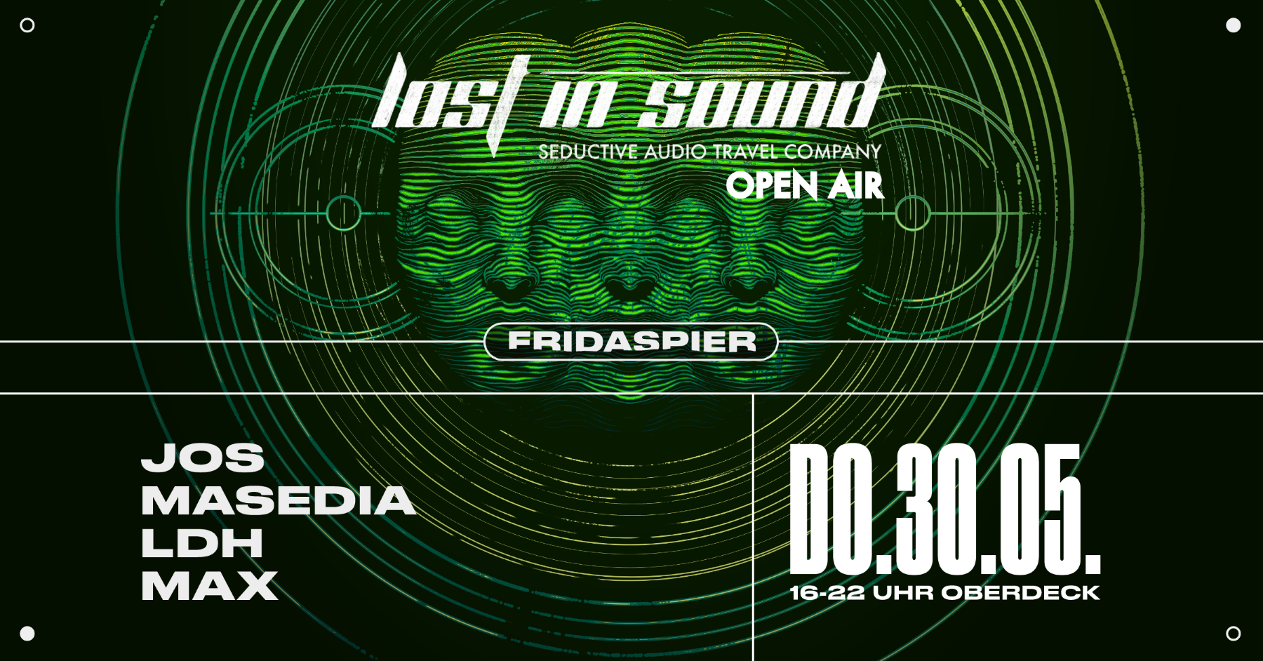 LOST IN SOUND – OPEN AIR - フライヤー表