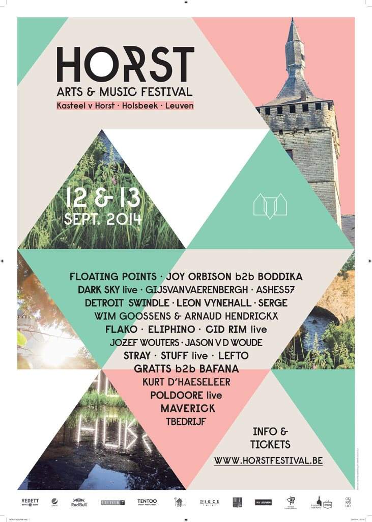 Horst Festival 2014 - Página frontal