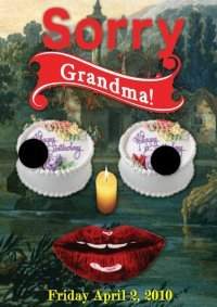 Sorry Grandma! First Birthday - フライヤー表