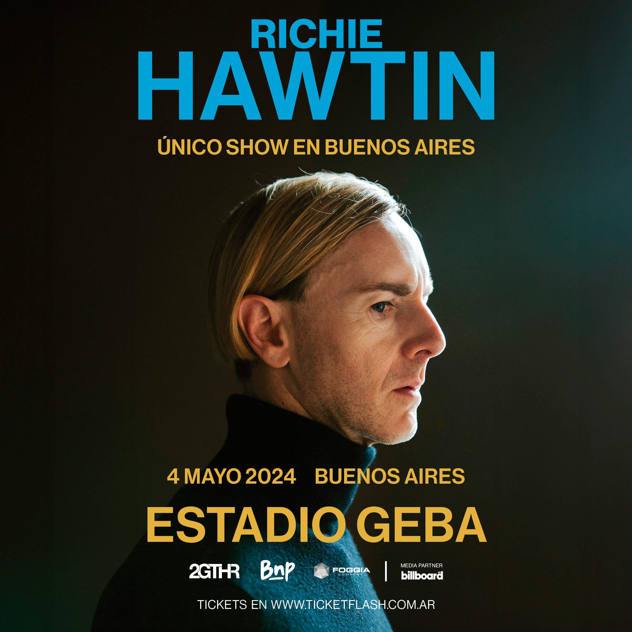 Richie Hawtin - by 2GTHR & BNP - Página frontal