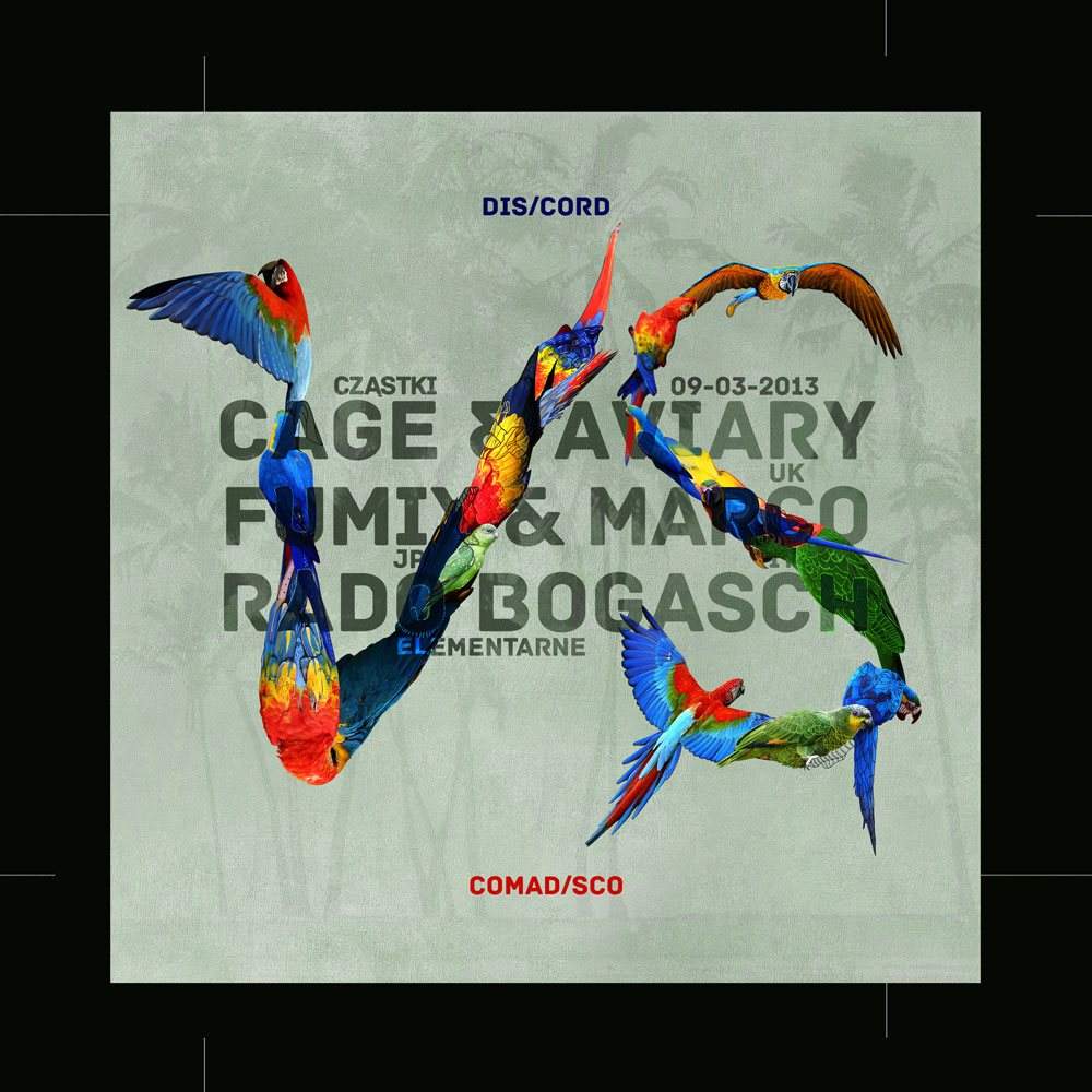 Dis/Cord vs Comadisco with Cage & Aviary - Página frontal