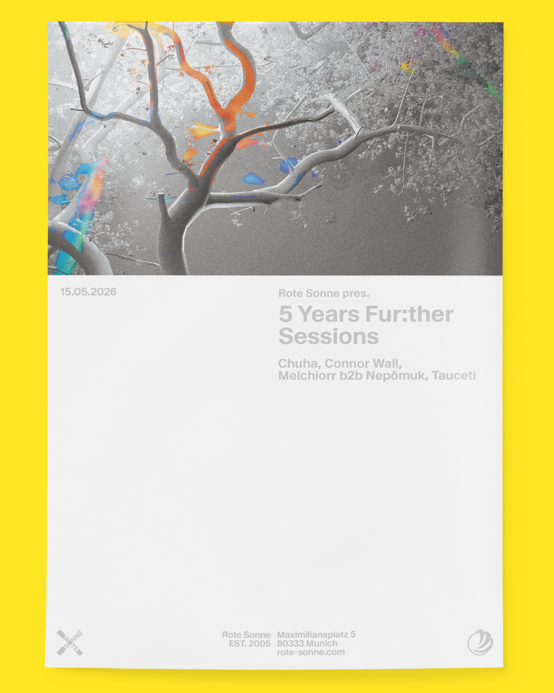 Rote Sonne pres. 5 Years Fur:ther Sessions at Rote Sonne, Munich