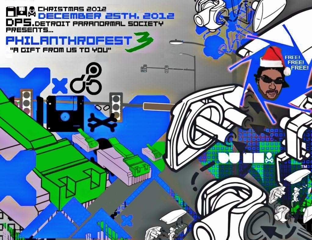 Philanthrofest III - Urban Tribe, Ectomorph, Mike Agent X Clark, Ian Hind, Kevin Reynolds - Página frontal