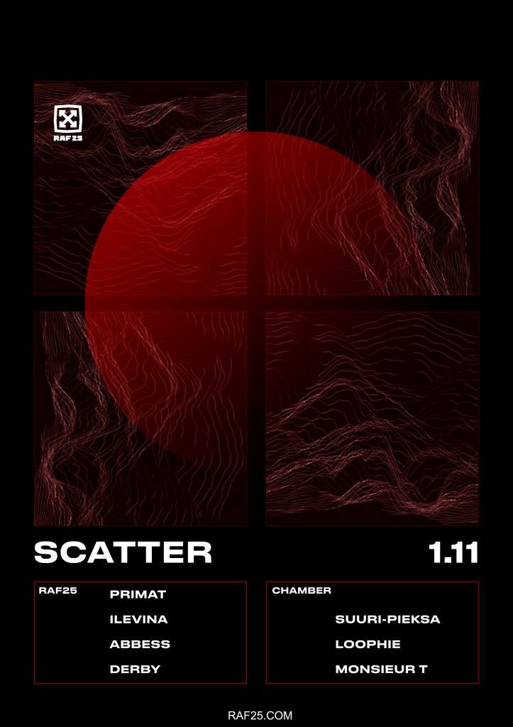 Scatter - フライヤー表