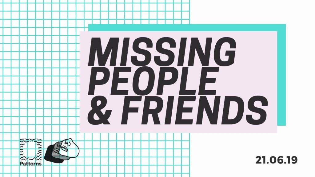 Missing People & Friends - Página frontal
