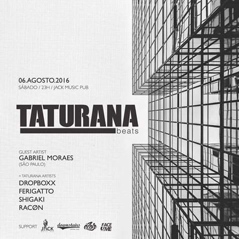 Taturana Beats // First Event - Página frontal