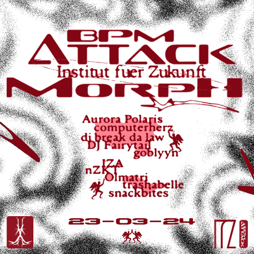 BPM ATTACK x MORPH - Página frontal