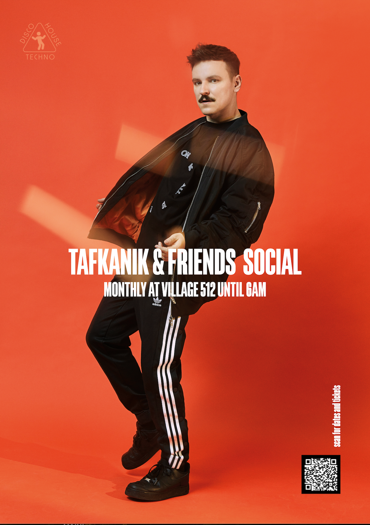 Tafkanik & friends LGBTQ+ April social - Página frontal