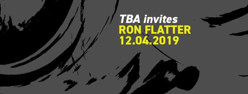 TBA Invites Ron Flatter - Página frontal