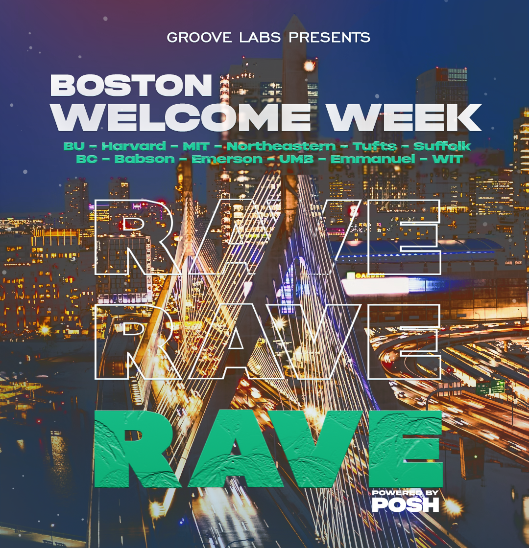 Boston Welcome Week Rave at Royale, Boston