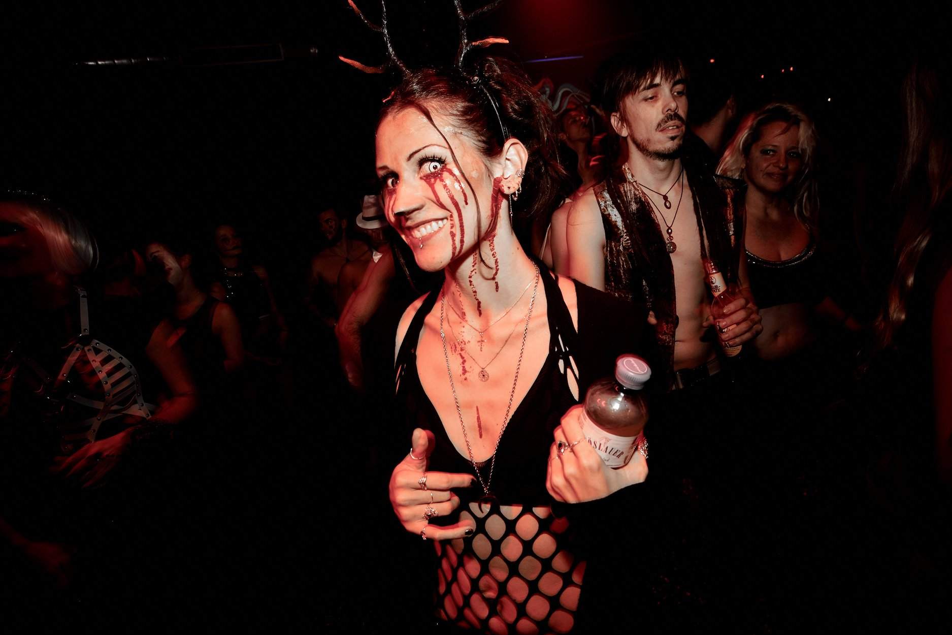 Symbiotikka at Kit Kat Club Halloween Special at KitKatClub, Berlin
