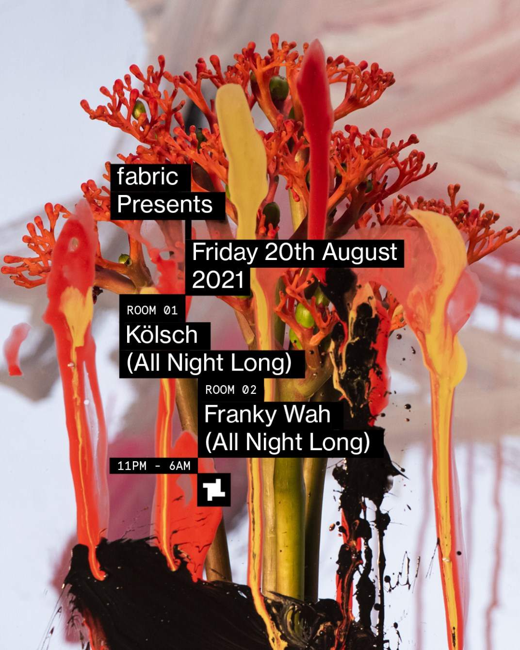 fabric presents: Kölsch (All Night Long) and Franky Wah (All Night Long) - Página frontal