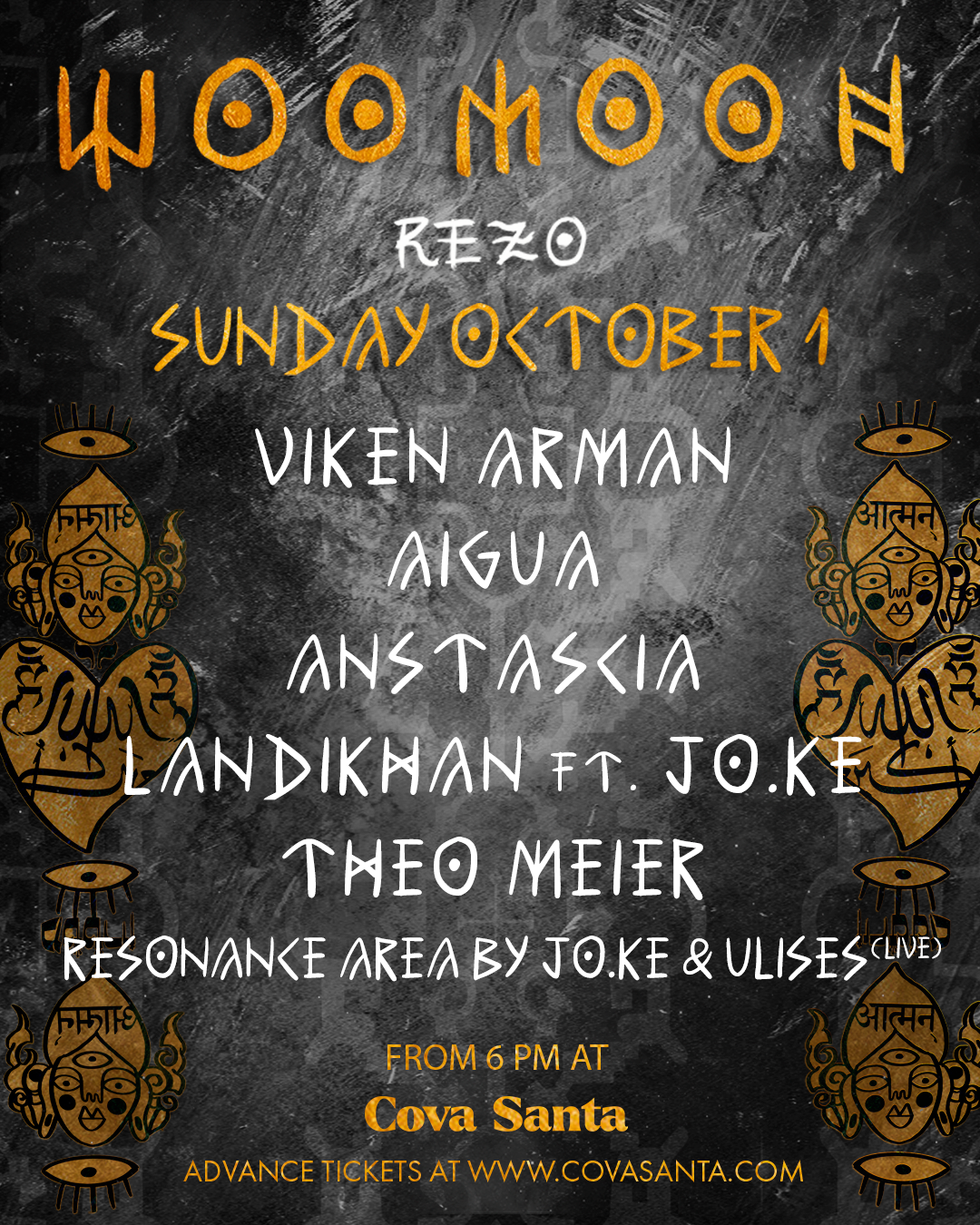 WooMooN Sunday, October 1st - Página frontal