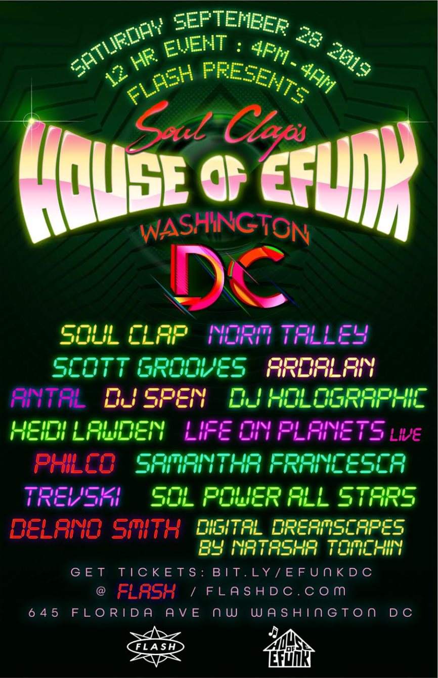 Soul Clap's House of Efunk: Day Into Night - Página frontal