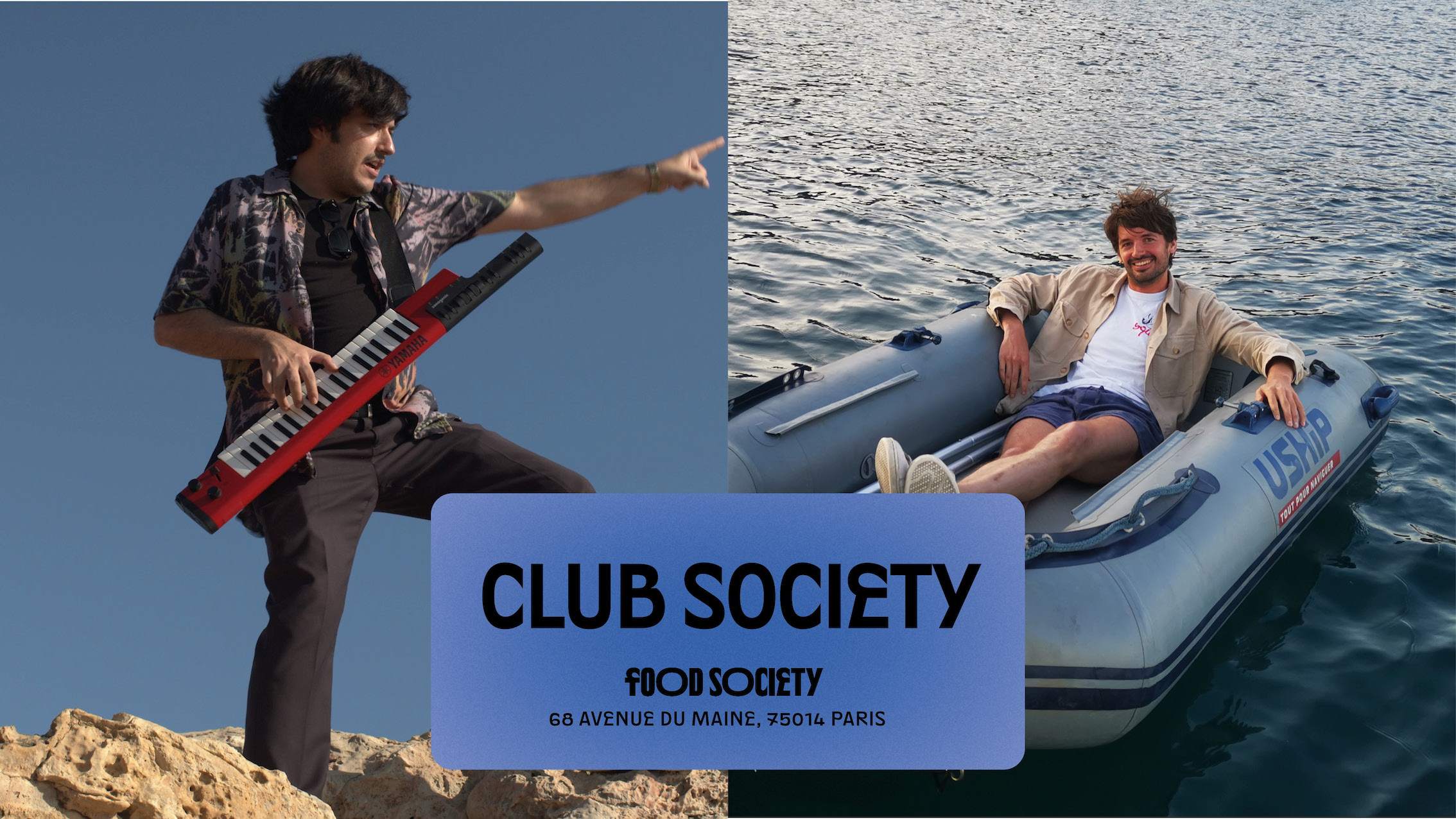 Club Society - Master Phil B2B LeonxLeon - フライヤー表