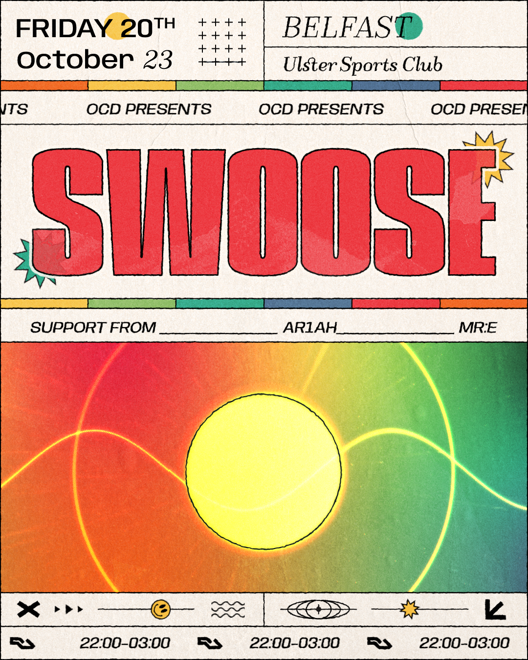 OCD presents Swoose - Página frontal