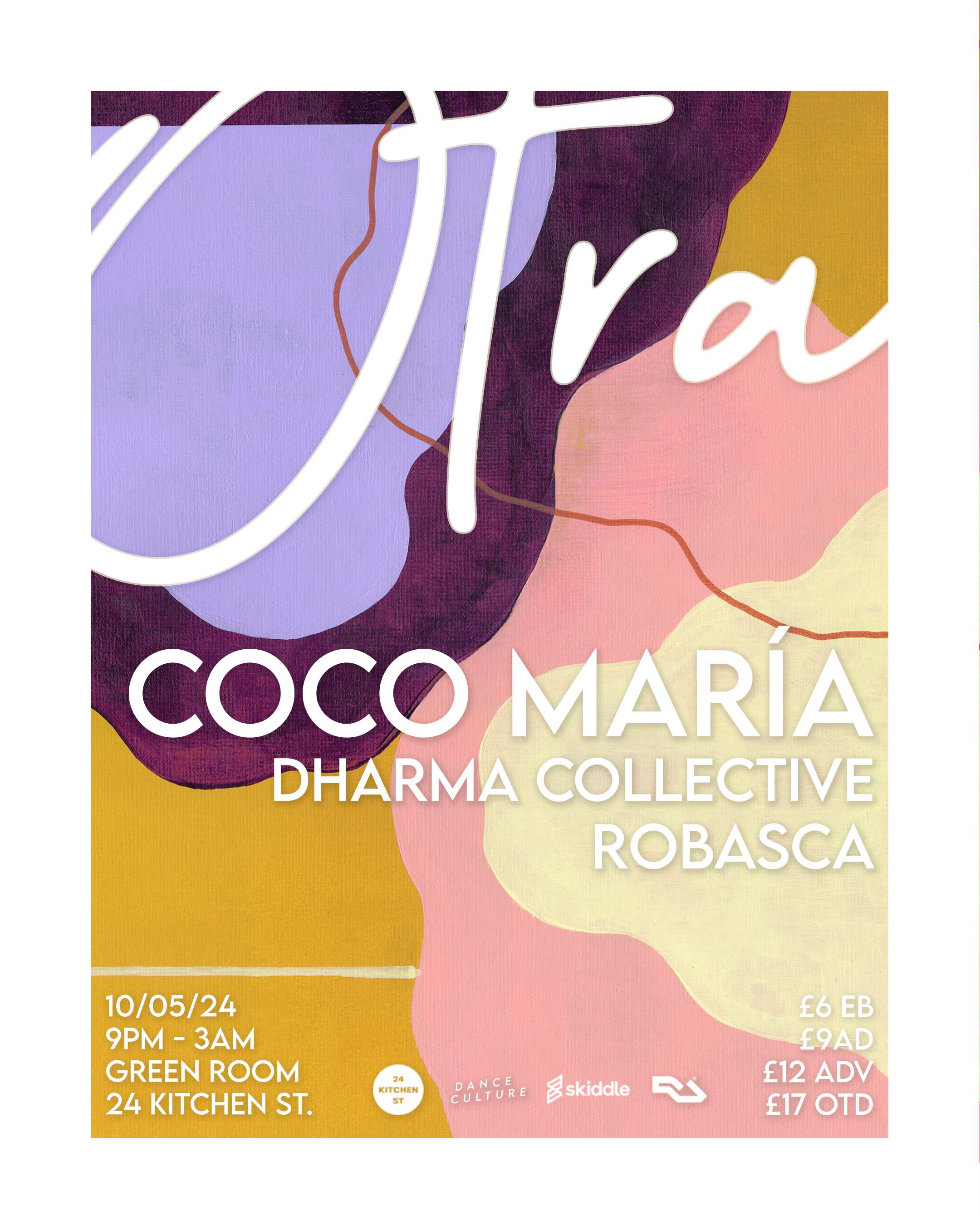 Otra with Coco Maria, Dharma Collective & RoBaSca - Página frontal