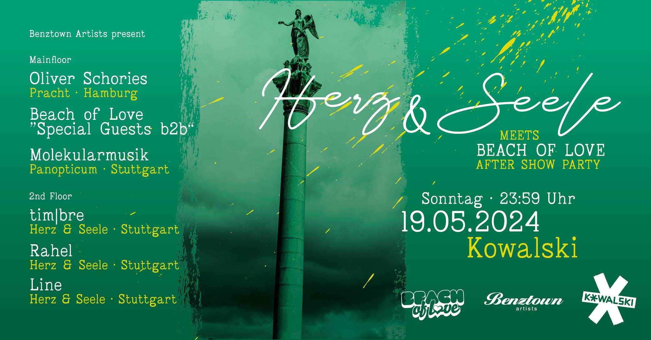 Herz & Seele meets Beach of Love - After Show Party - Página frontal