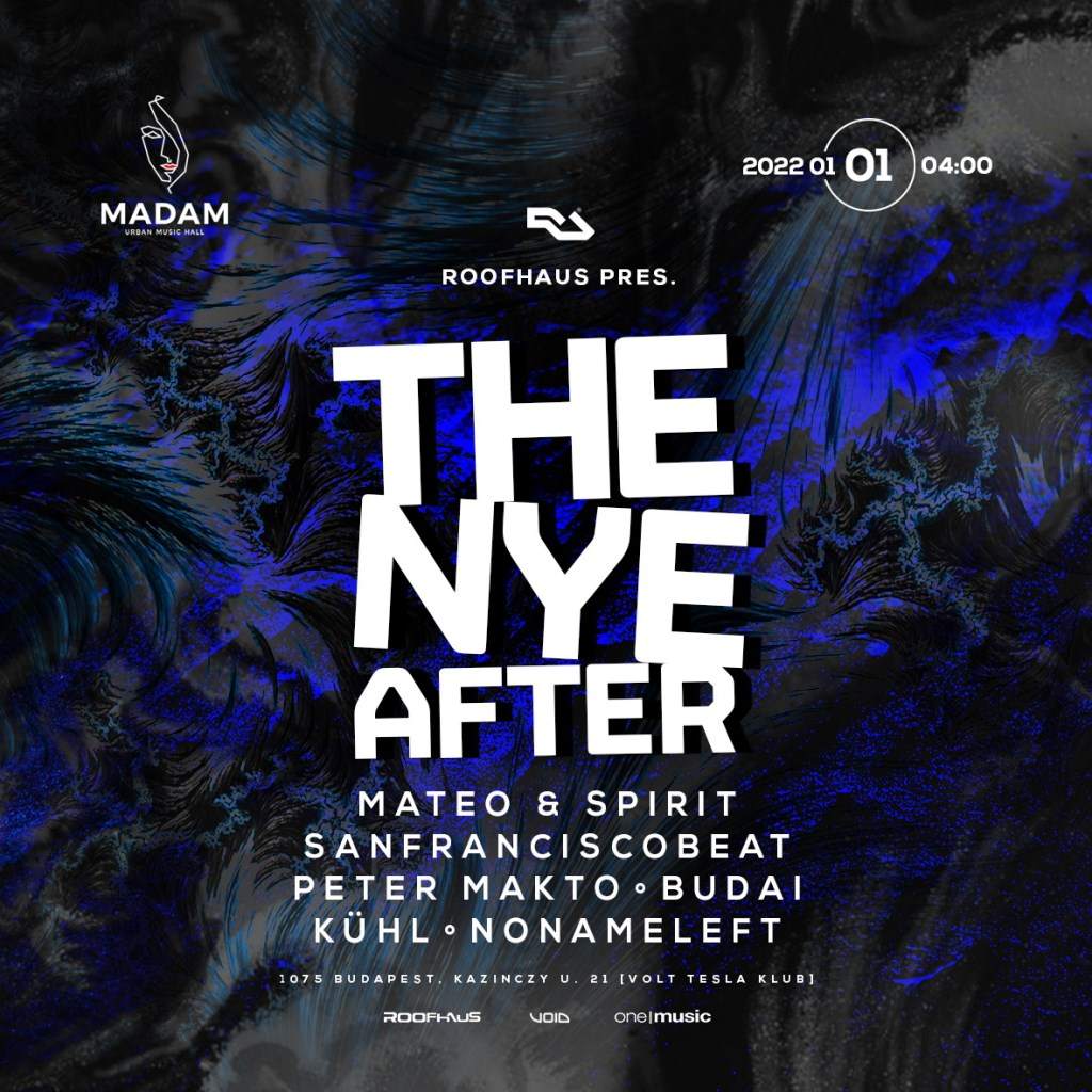 THe NYE After - フライヤー表