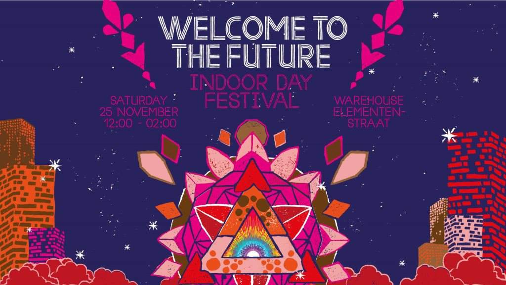 Welcome to the Future - Indoor Day Festival 2017 - Página frontal