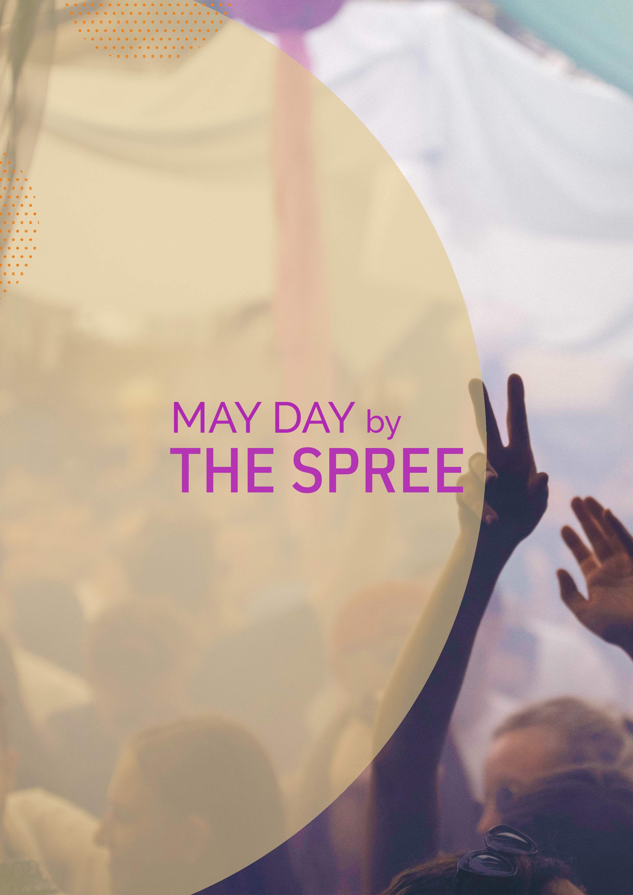 May Day by The Spree // Free Entry - Página frontal
