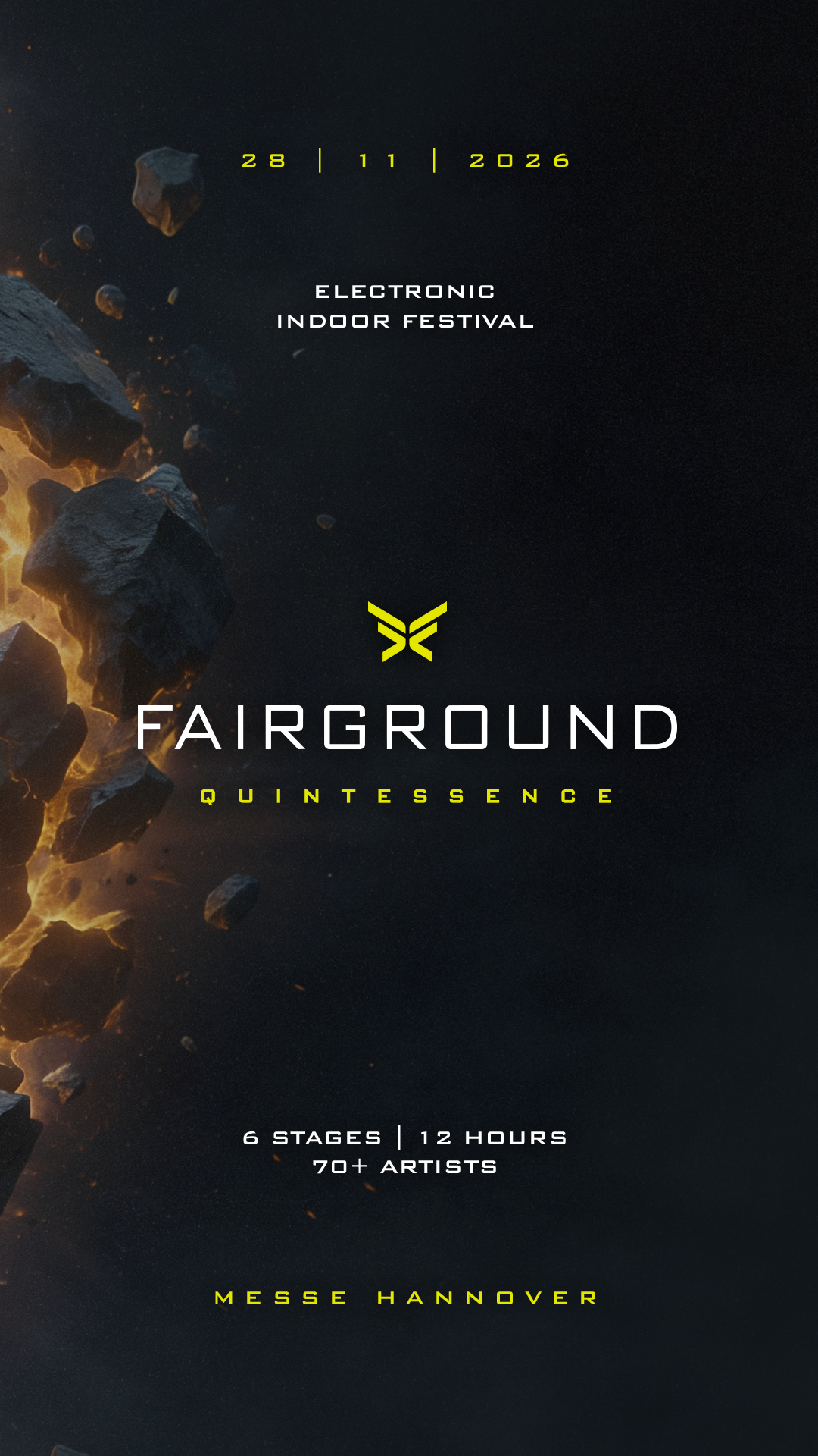 FAIRGROUND Festival festival in Hannover