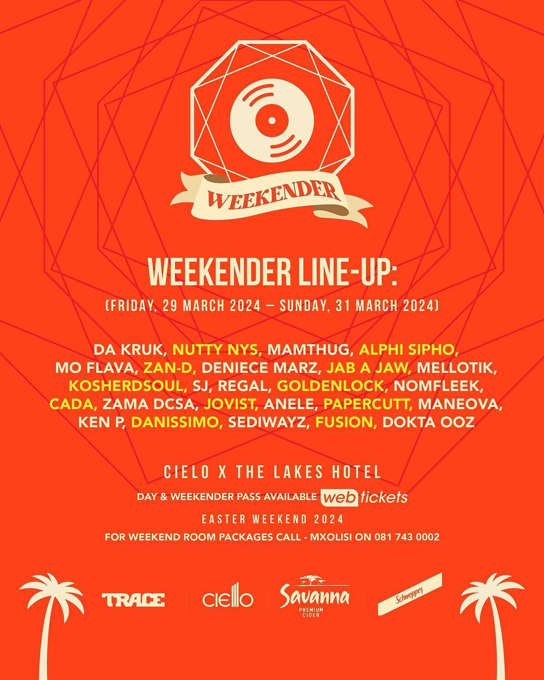 Magic Day Club - Weekender at Cielo Restaurant and Beach Bar, Johannesburg