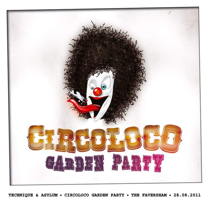 Technique & Asylum presents The Circoloco Garden Party - Página frontal