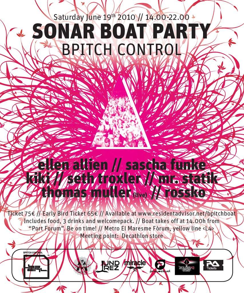 Bpitch Control Sonar Boat Party 2010 - Página frontal