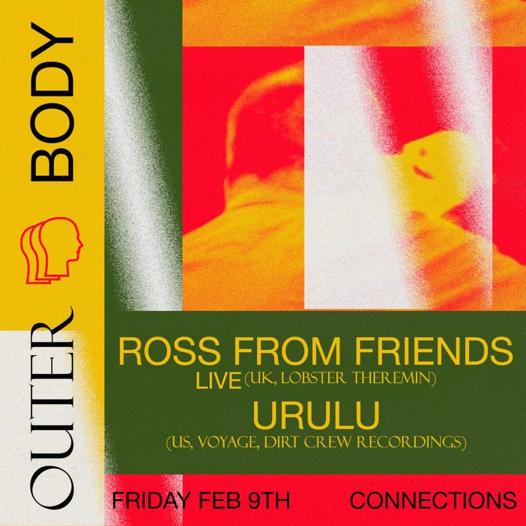 Outer Body with Ross From Friends & Urulu - Página frontal