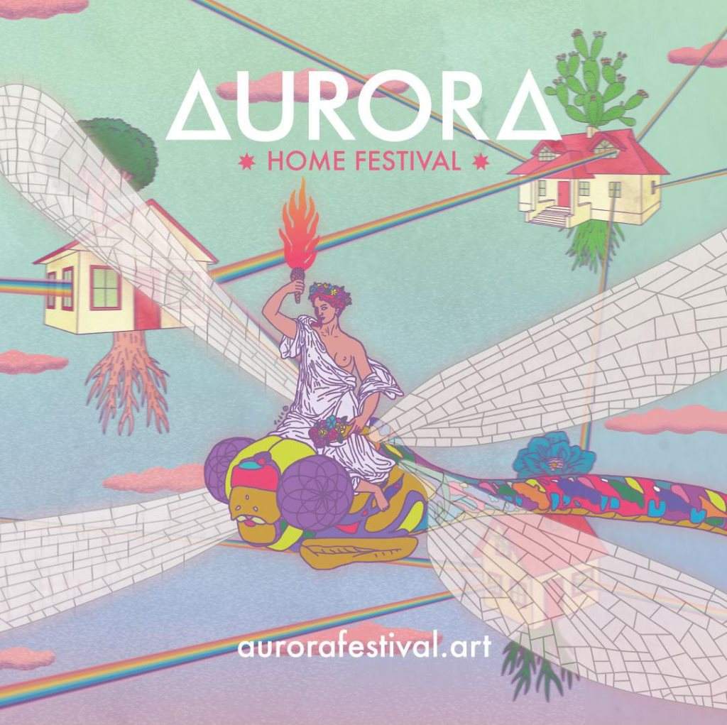 Aurora Home Festival - フライヤー表