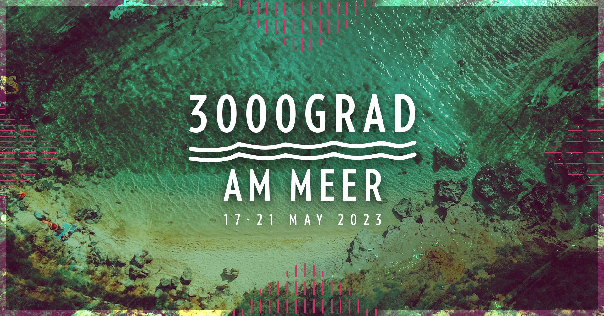3000Grad am Meer / Croatia - フライヤー表
