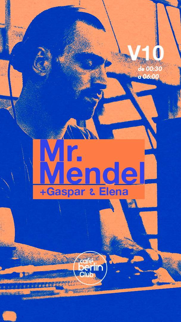 Mr. Mendel + Gaspar & Elena - Página frontal