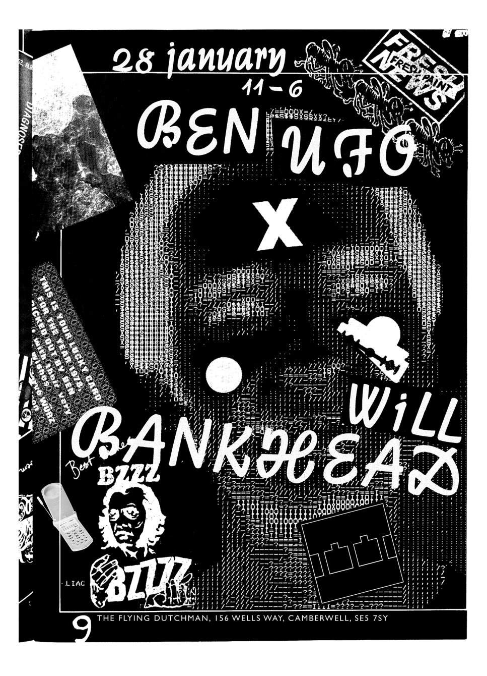 P A R T T T Y with Ben UFO + Bankhead - フライヤー表