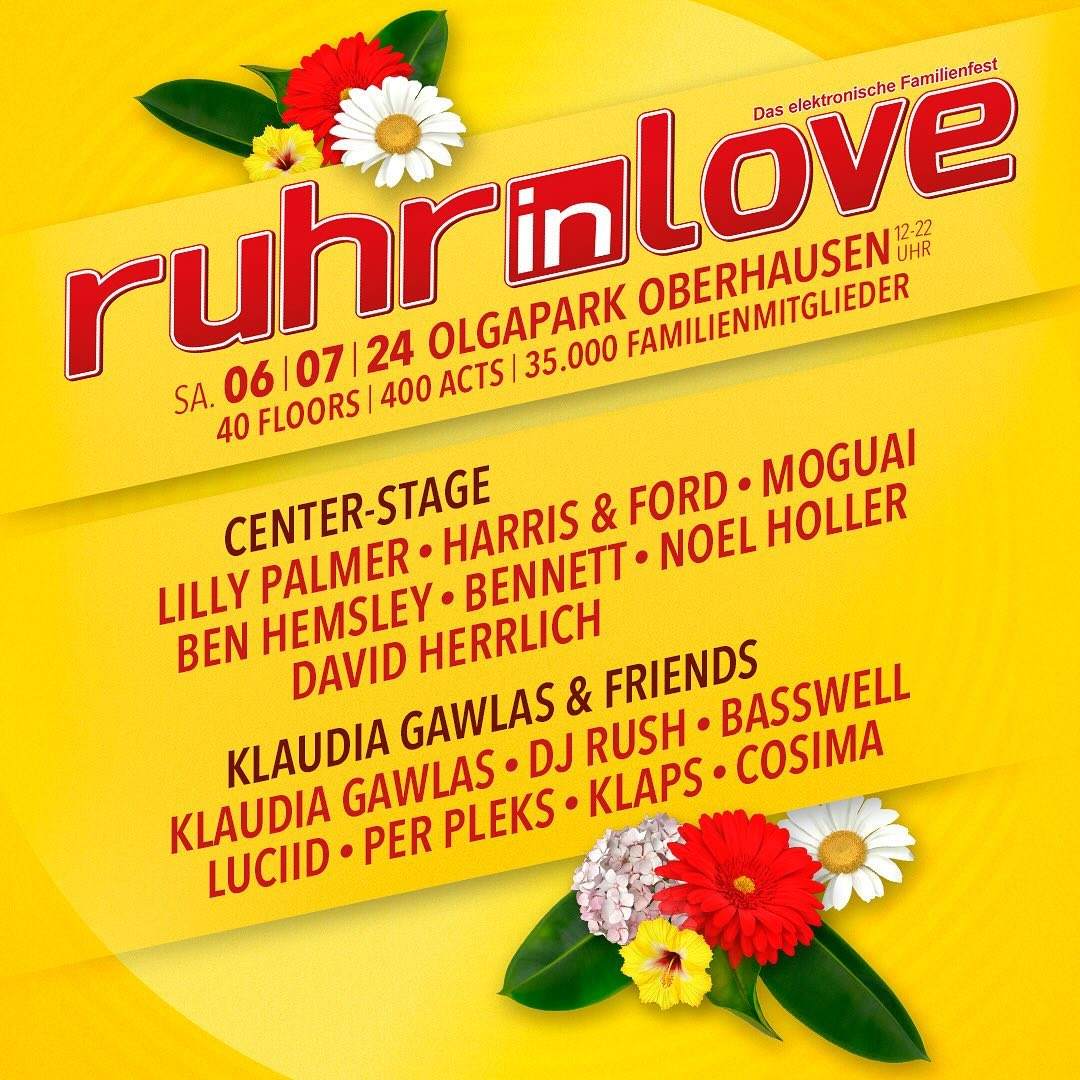 Ruhr in Love - フライヤー表