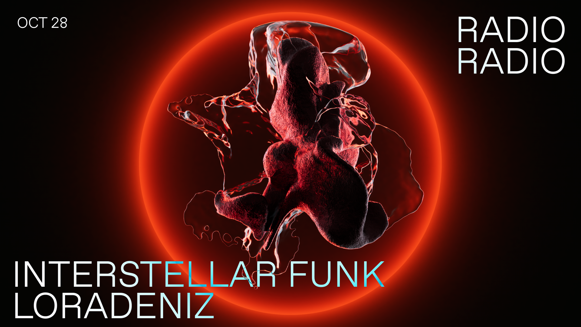 Interstellar Funk • Loradeniz - フライヤー表