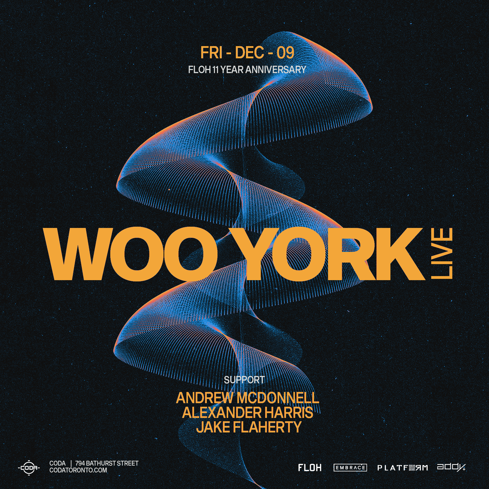 Woo York - Página frontal