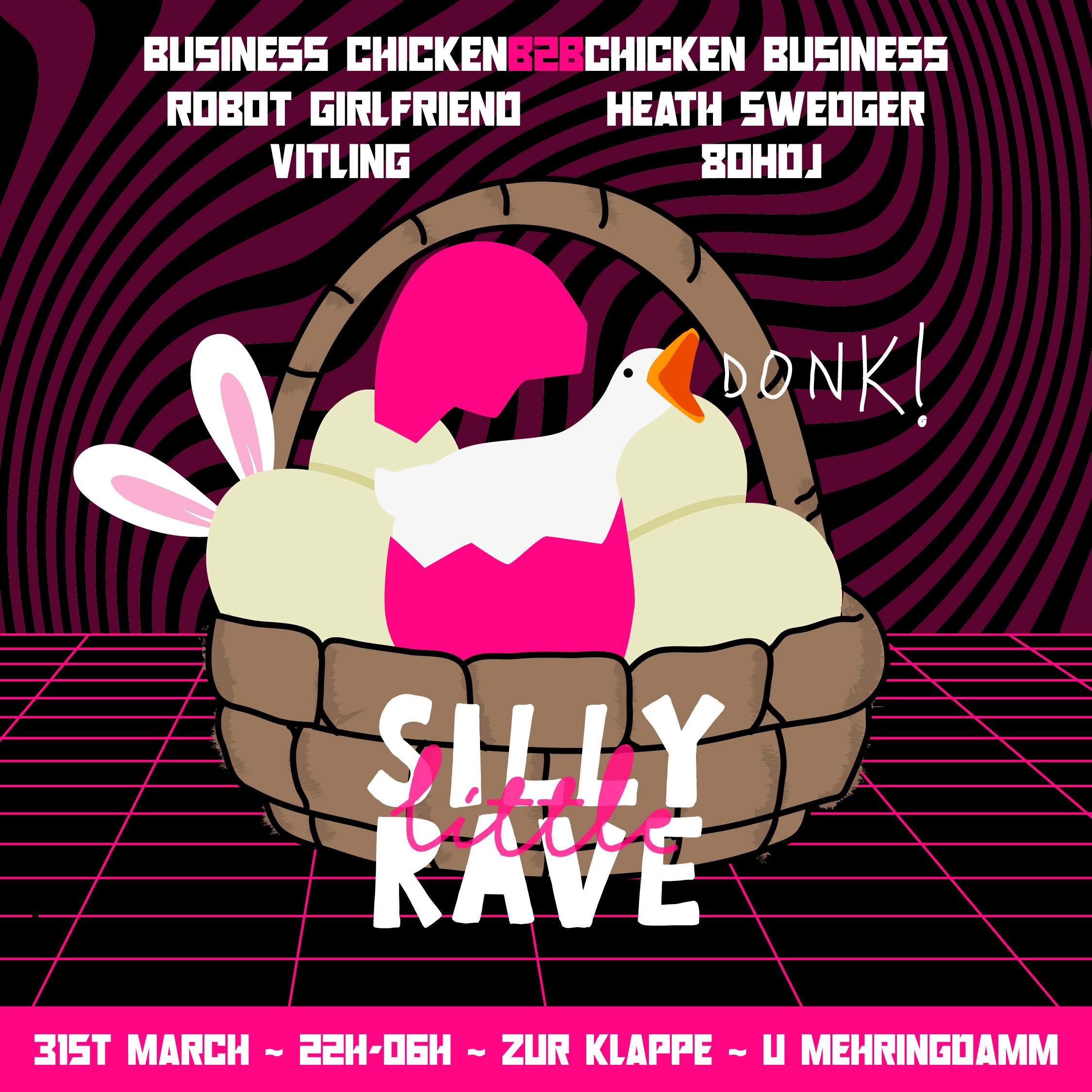 Silly Little Rave at Zur Klappe, Berlin