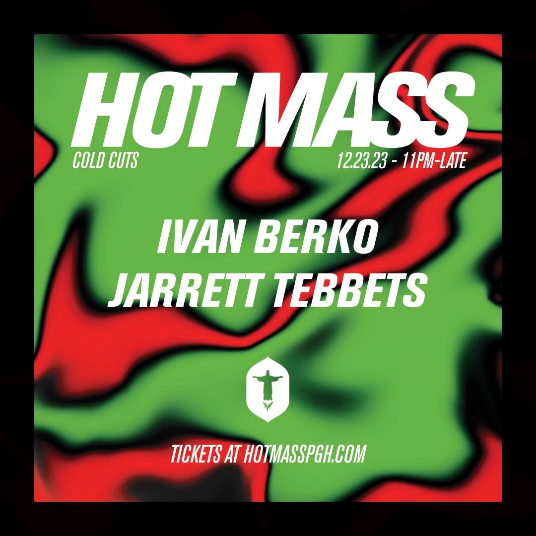 Cold Cuts pres. Ivan Berko & Jarrett Tebbets - Página frontal