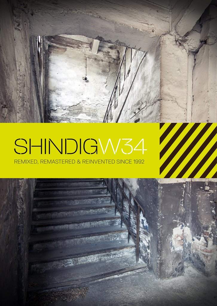 Shinw34/009 Shindig - John Digweed & Carlo Lio - Página frontal
